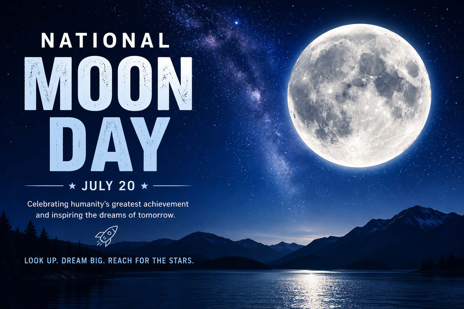 USA National Moon Day 2026